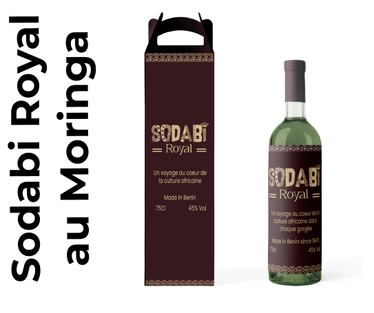 Sodabi royal au moringa